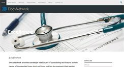 Desktop Screenshot of docsnetwork.com